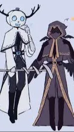 ai character: Dussekar and Taph background