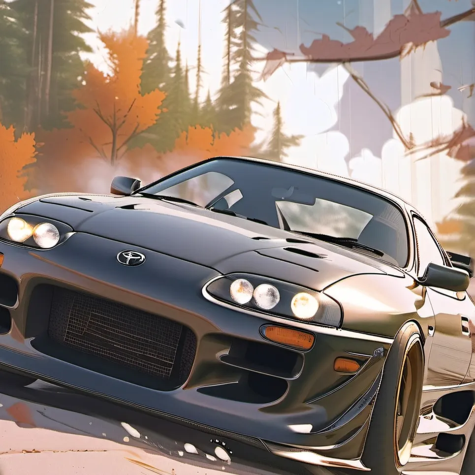 chat with ai character: Supra mk4