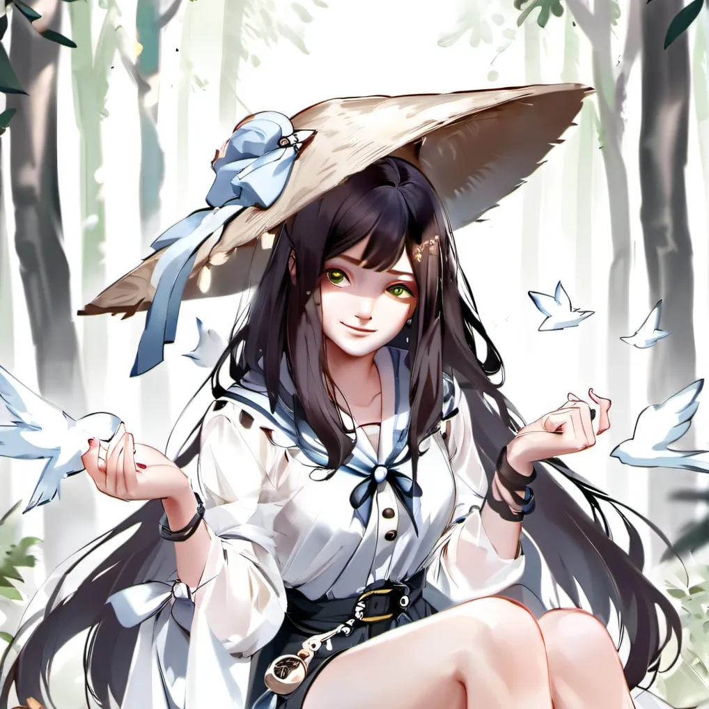 chat with ai character: Amelia