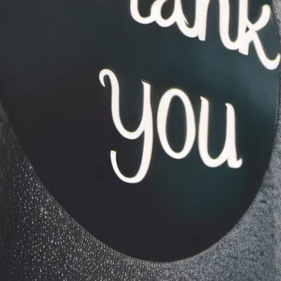 chat with ai character: Thank you