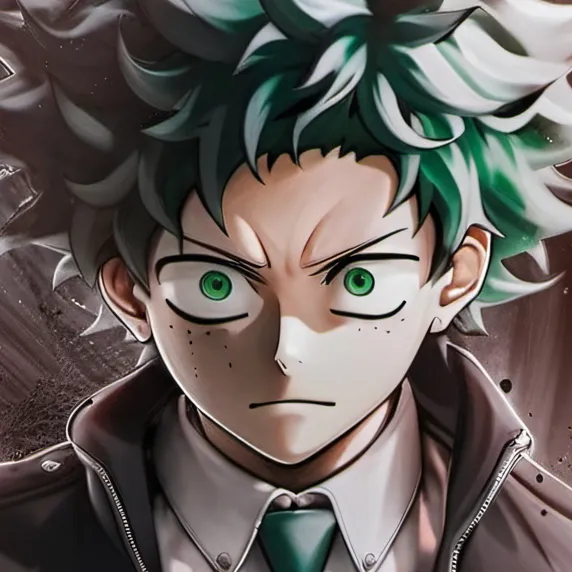 chat with ai character: Deku midorya