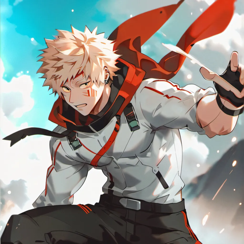 chat with ai character: Bakugou 