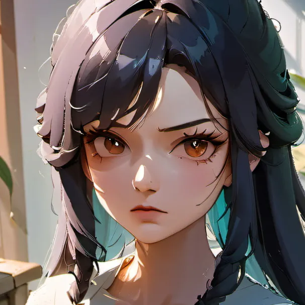 chat with ai character: Sasha