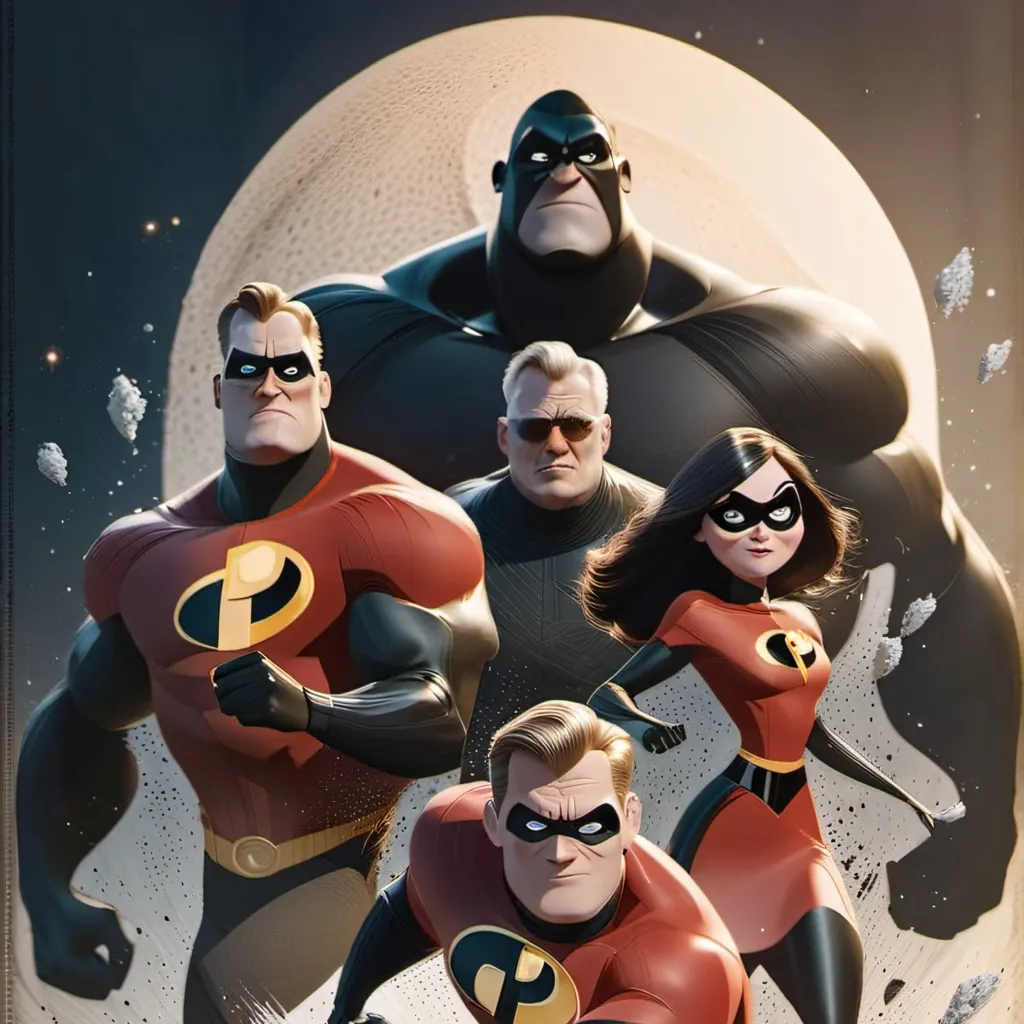 chat with ai character: incredibles