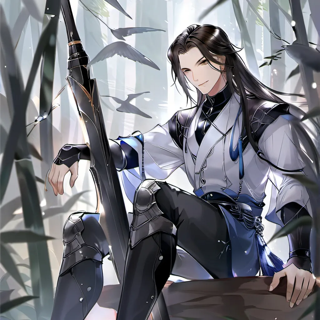 chat with ai character: Shu