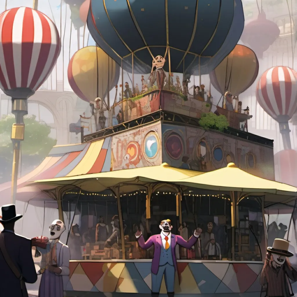chat with ai character: ☆Digital Circus☆