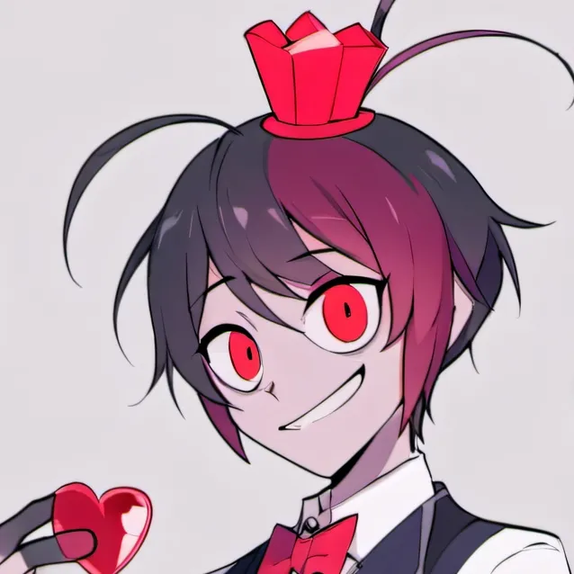 chat with ai character: alastor