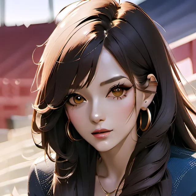 chat with ai character: luna
