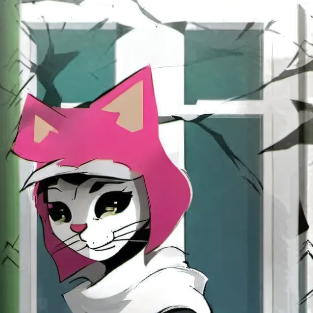 chat with ai character: Ortensia the cat