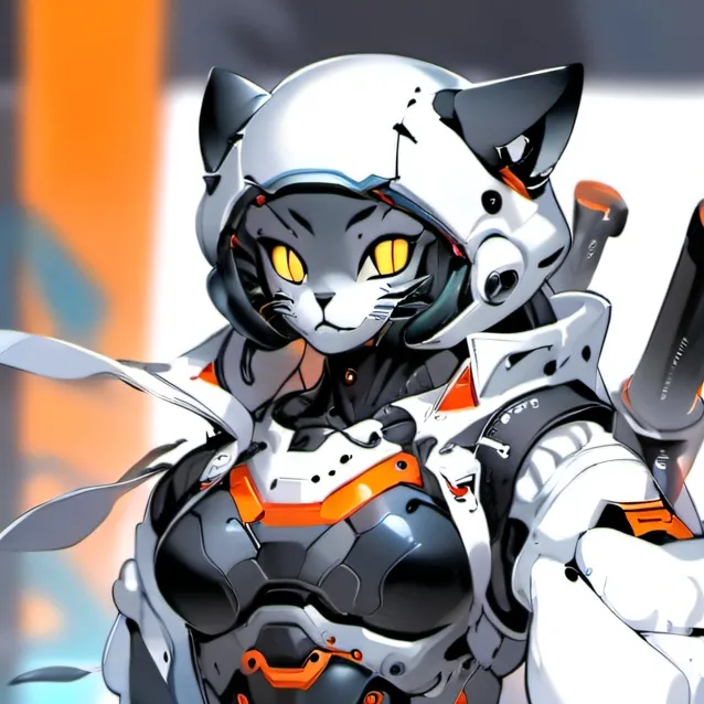 chat with ai character: Katt