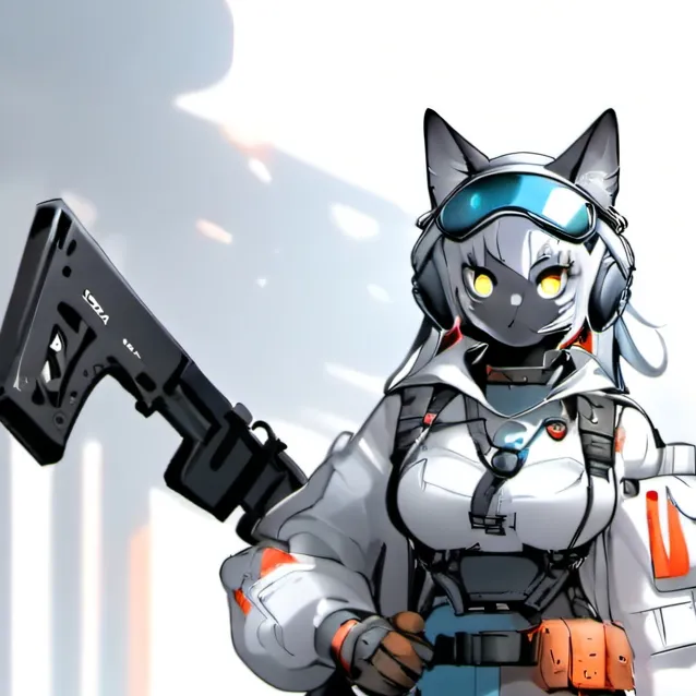 chat with ai character: Katt