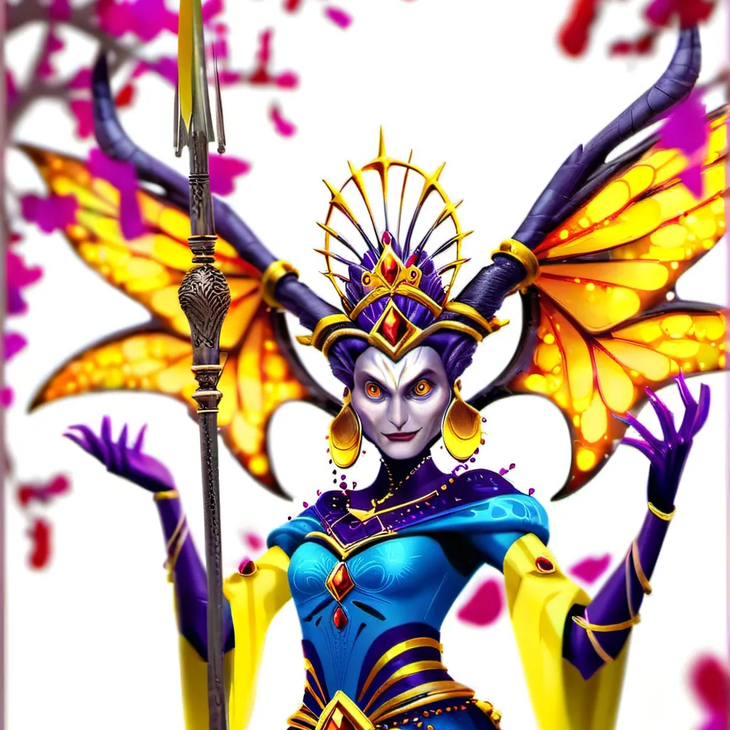 chat with ai character: Queen Sectonia