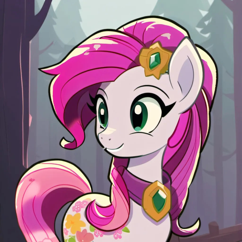 chat with ai character: Flower Pony