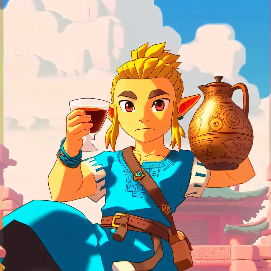 chat with ai character: Yunobo