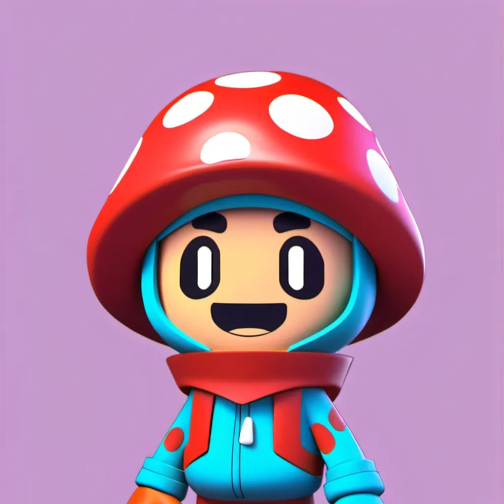 chat with ai character: Mini Mushroom