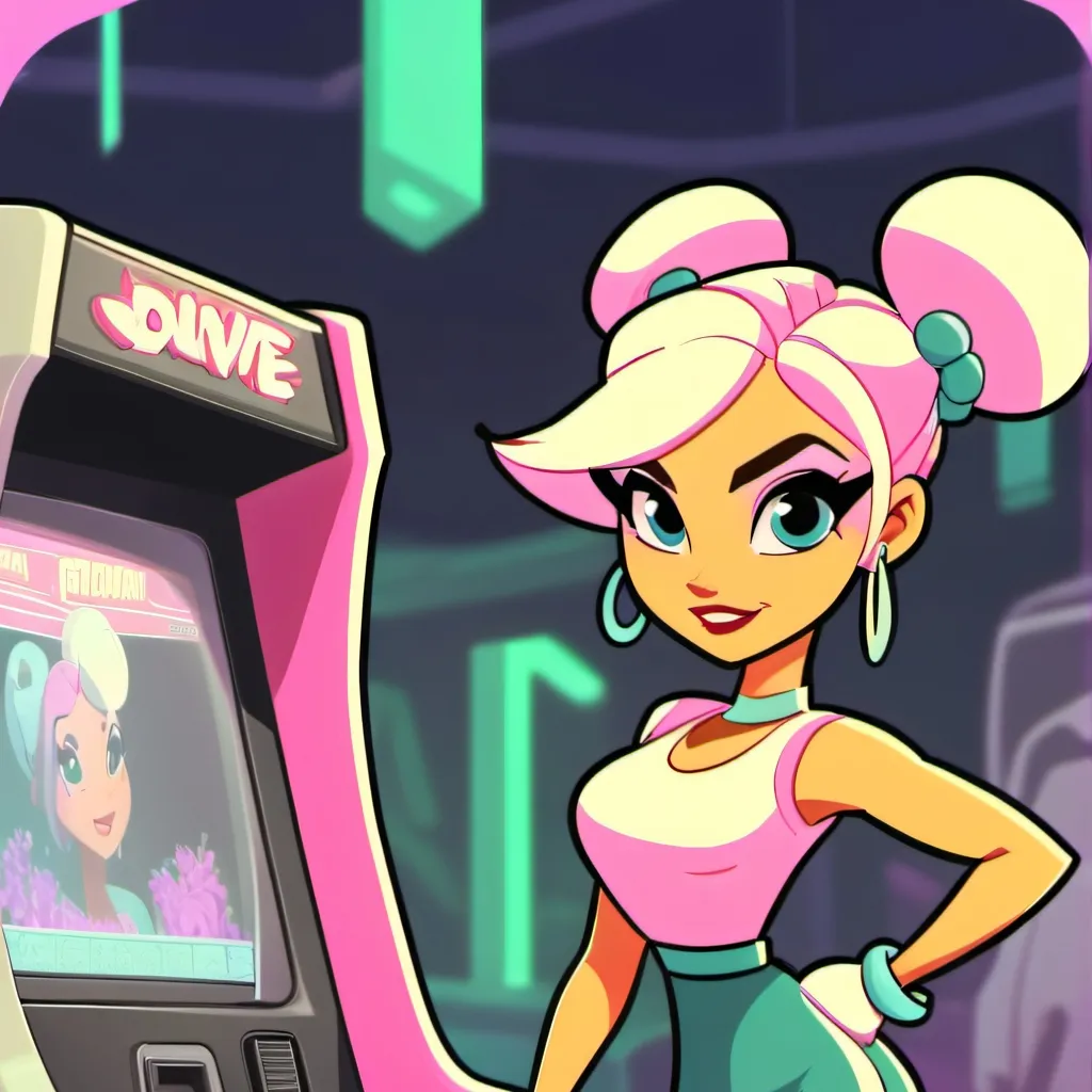 chat with ai character: Video Game