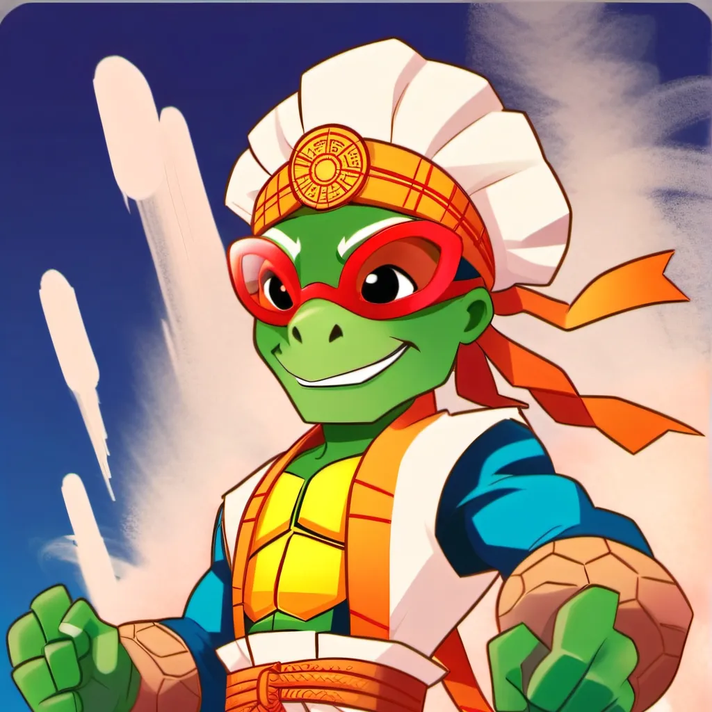 chat with ai character: Turtle (Kwami)