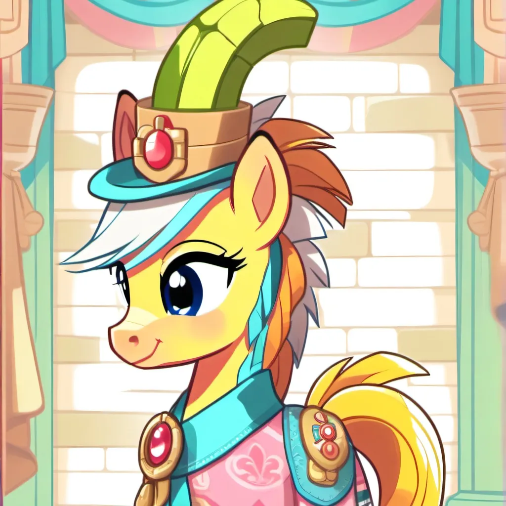 chat with ai character: Banana Pony