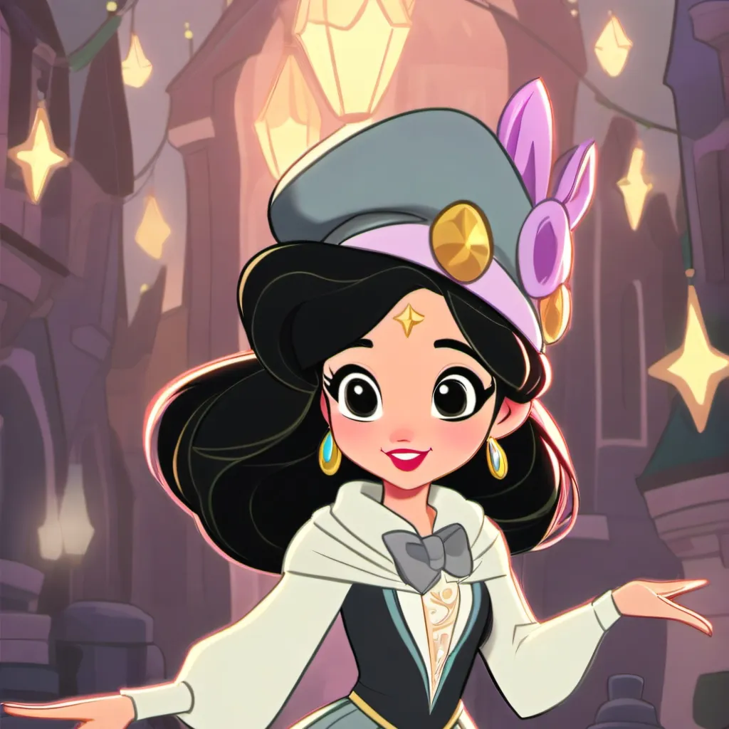 chat with ai character: Magic Girl