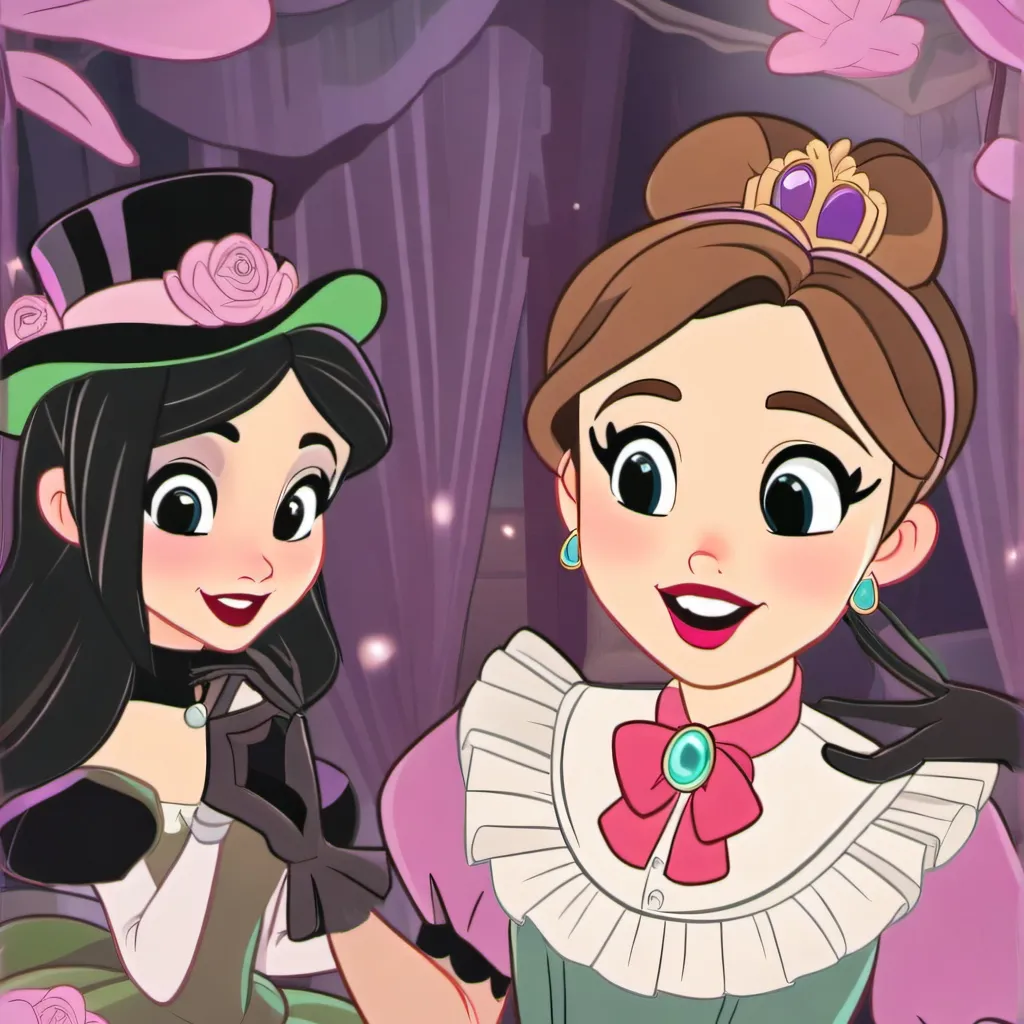 chat with ai character: Girls Mansion
