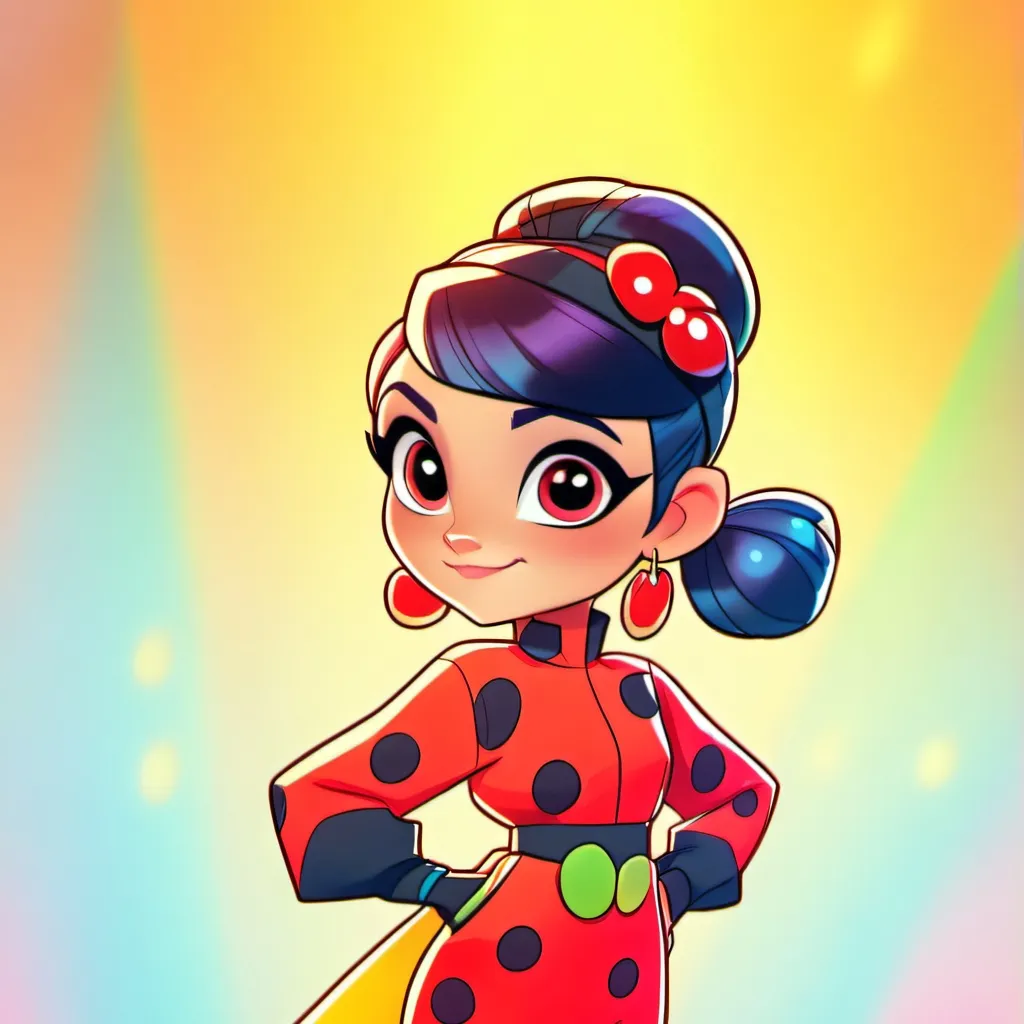 chat with ai character: Ladybug Friends