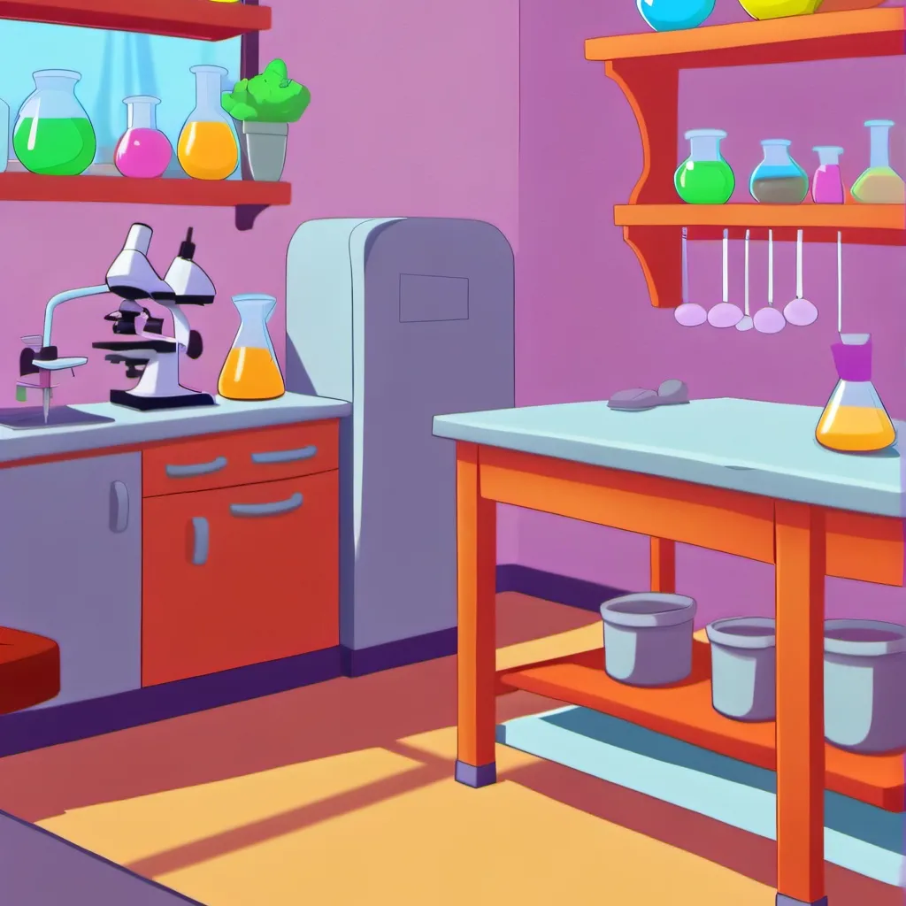 chat with ai character: Science Lab