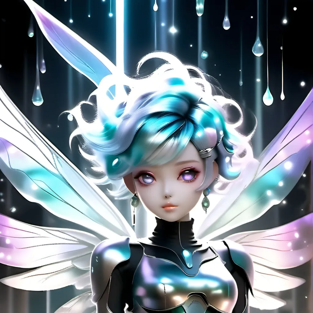 chat with ai character: Butterfly Girl