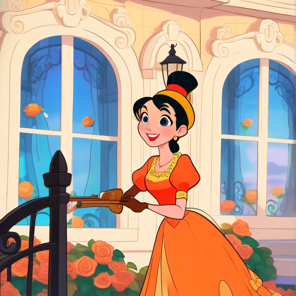 chat with ai character: Pumpkin Mansion