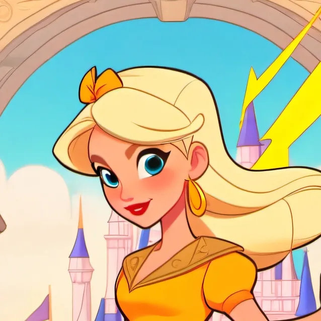 chat with ai character: Lightning Girl