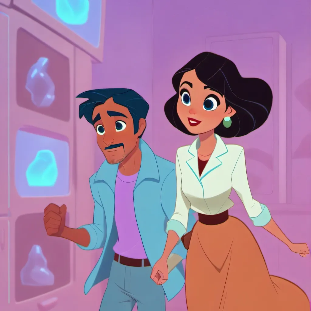 chat with ai character: Zane And Maria