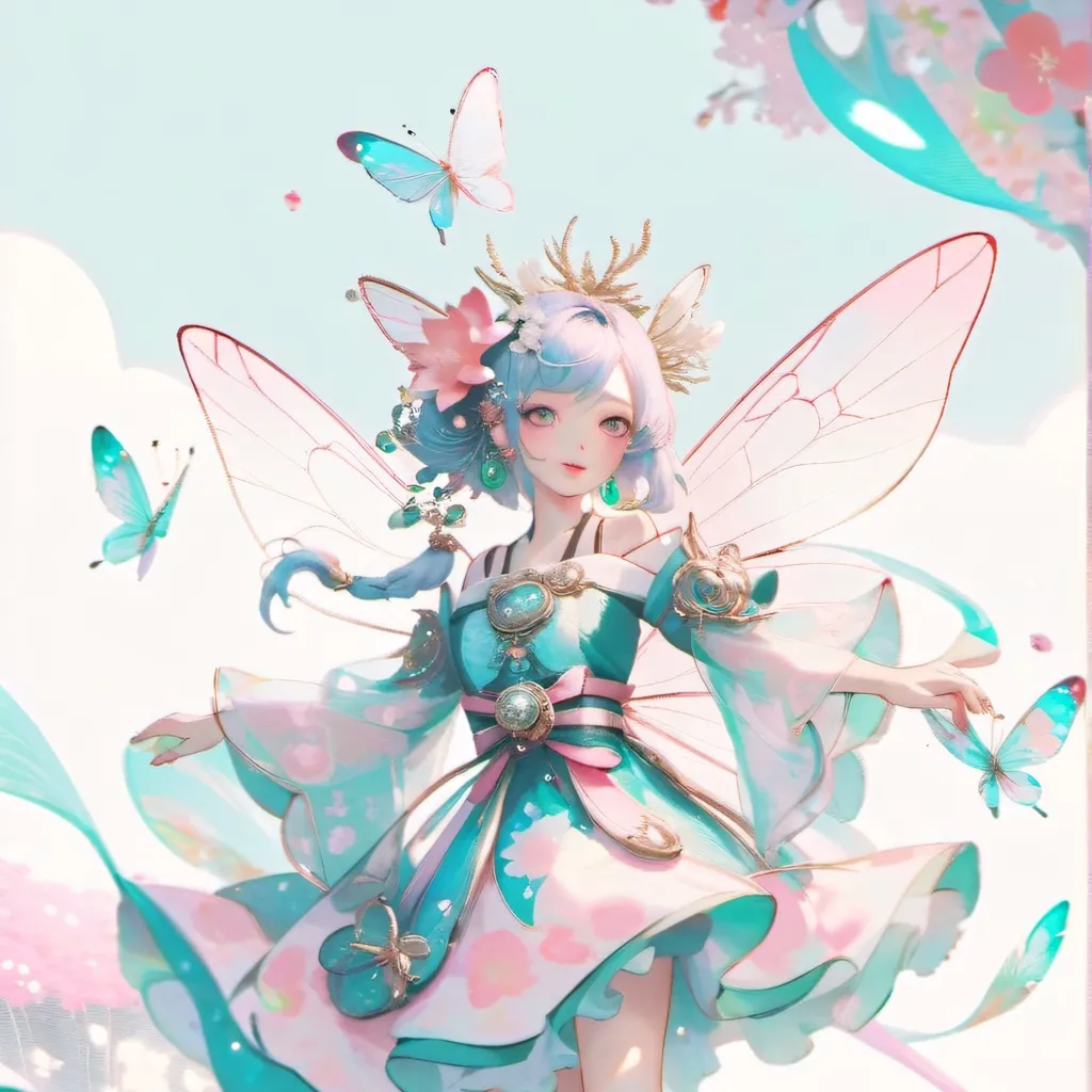 chat with ai character: Princess Fairy