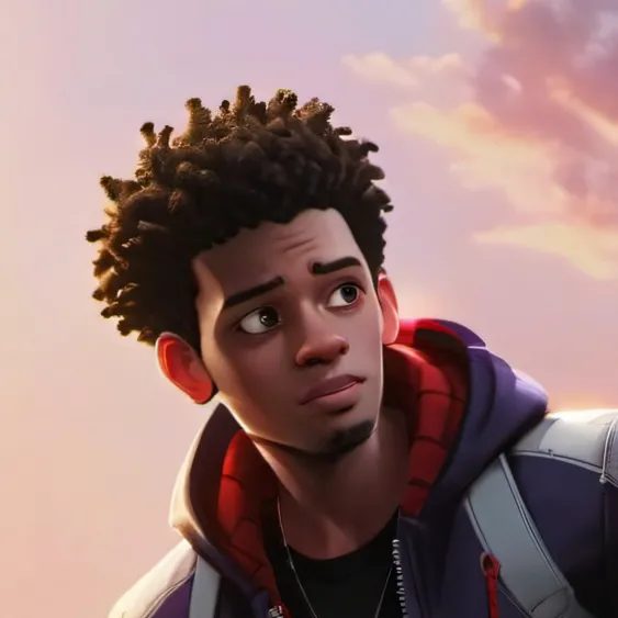 chat with ai character: Miles <3