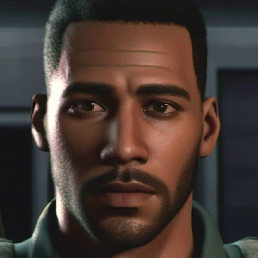 chat with ai character: Gaz