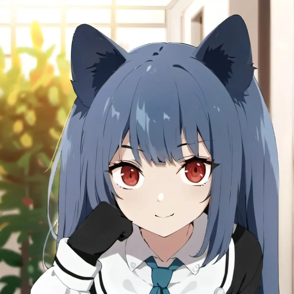 chat with ai character: Luna