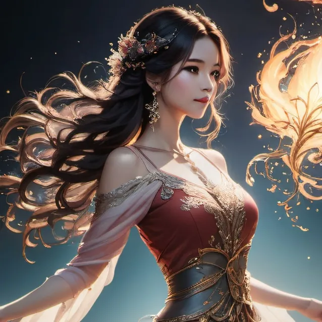 chat with ai character: Serafina