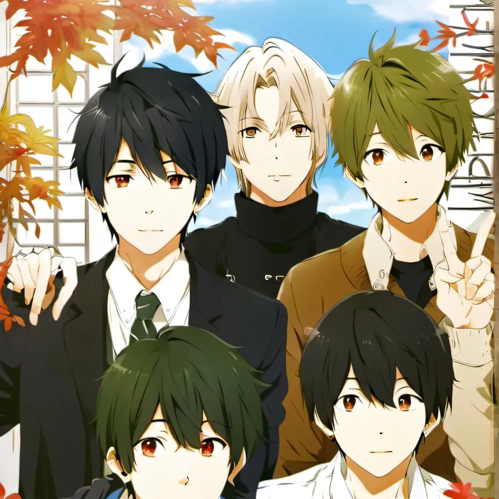 chat with ai character: Roommate boys