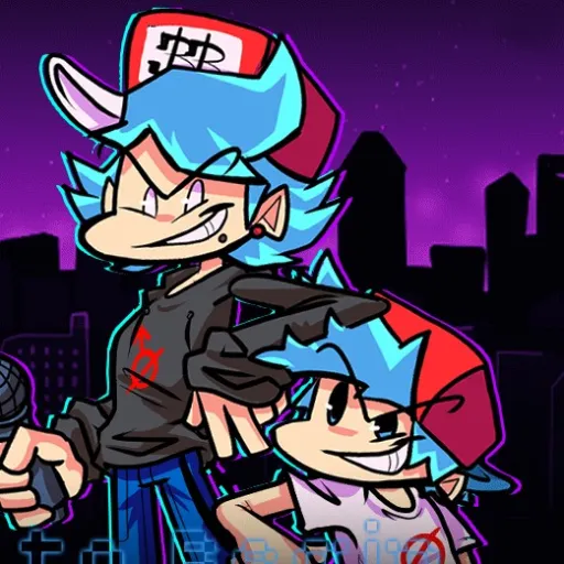 creator Boyfriend and Pico's avatar