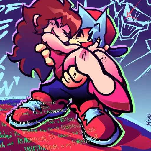 creator Boyfriend and Pico's avatar