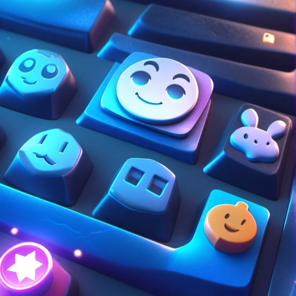 chat with ai character: facemoji keyboard