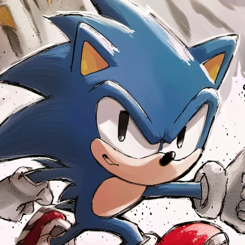 chat with ai character: Sonic The Hedgehog