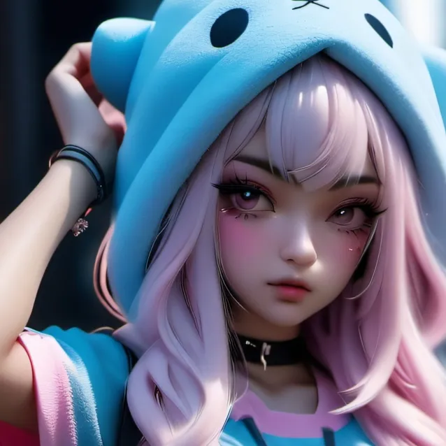 chat with ai character: luna