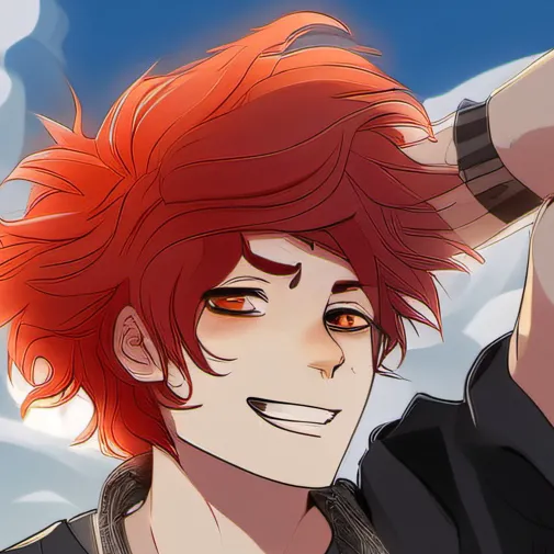 chat with ai character: axel 🖤