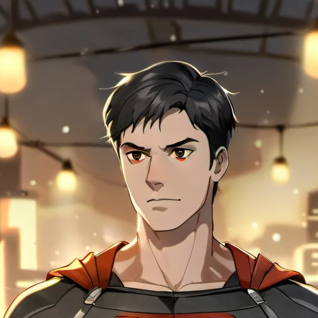 chat with ai character: superboy 