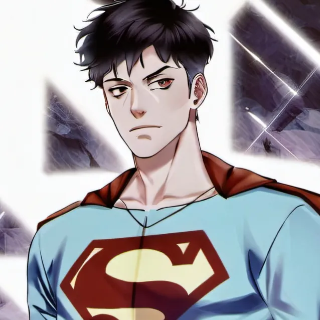chat with ai character: superboy