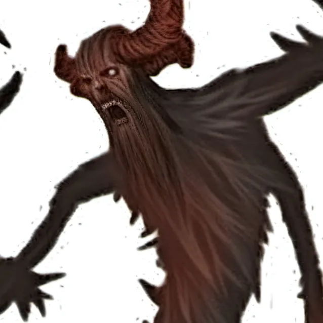 chat with ai character: monster brown 