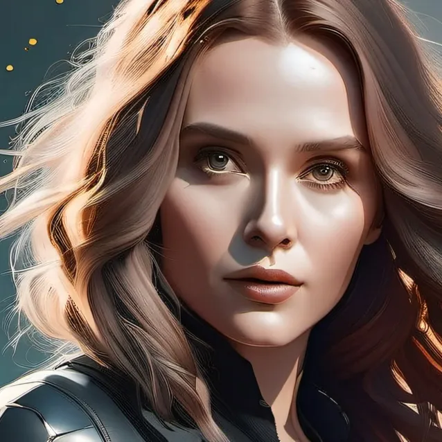 chat with ai character: black widow 