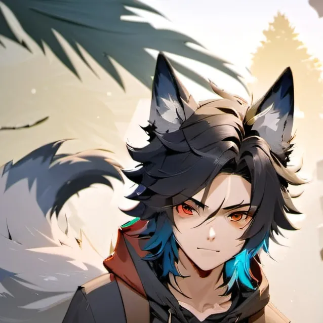 chat with ai character: max the wolf.