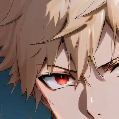 chat with ai character: Kacchan