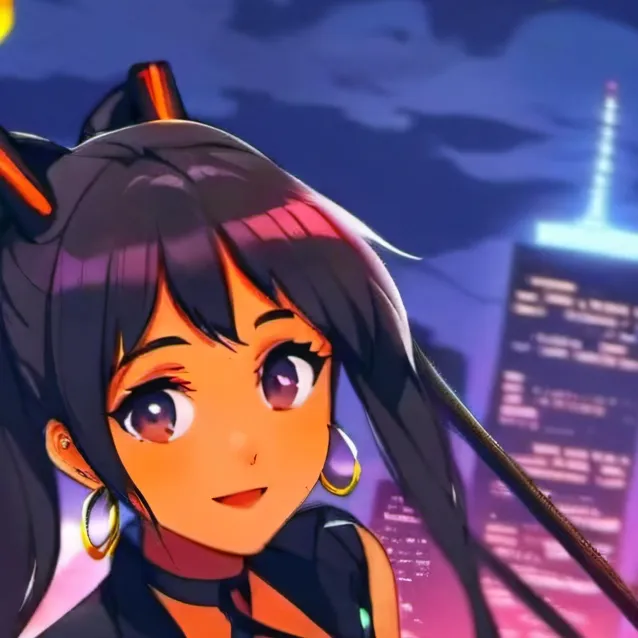 chat with ai character: Ariana