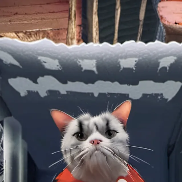 chat with ai character: Cat comfort's you